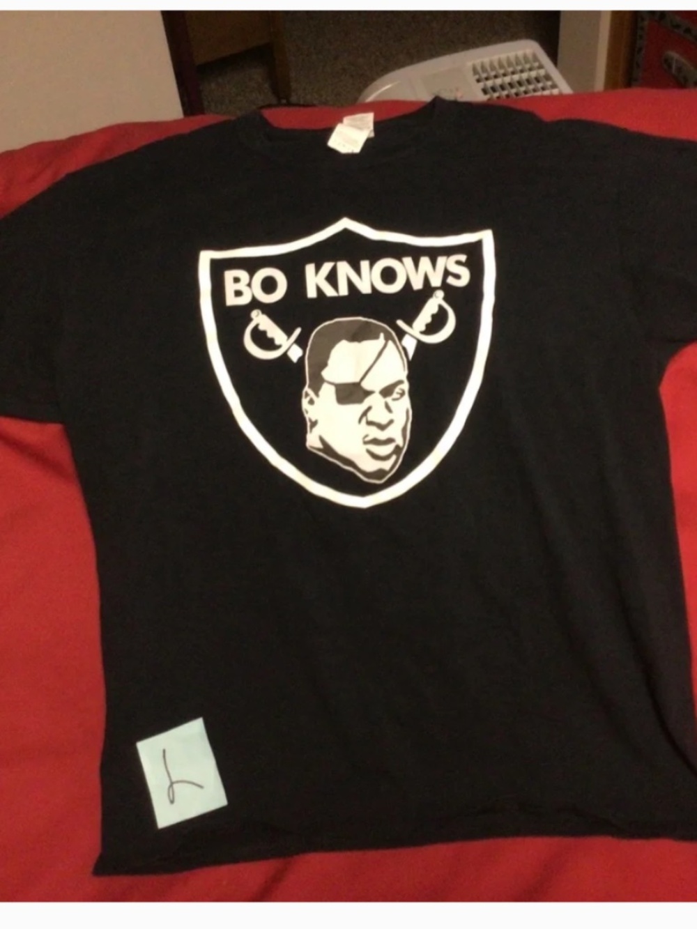 NFL Bo Jackson tshirt